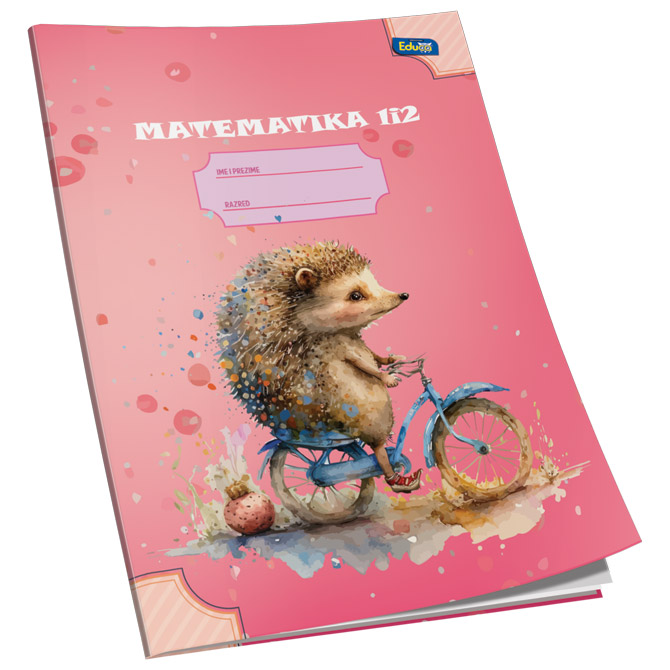 Obrazac školski matematika za 1 i 2razred Educa - Slika 5