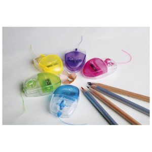 Šiljilo pvc s pvc kutijom 1rupa Miš 6007-1 Connect