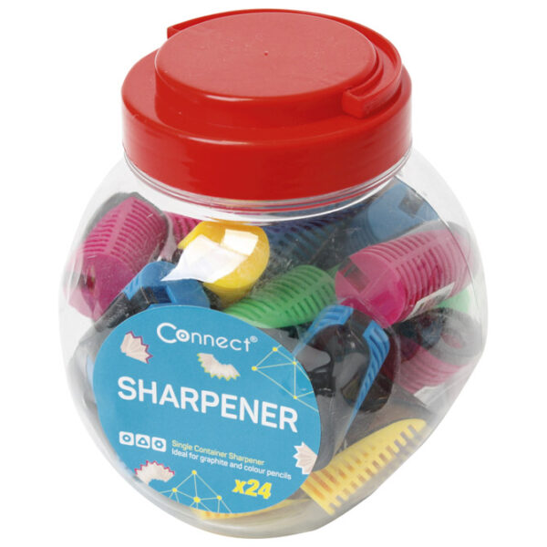 Šiljilo pvc 1rupa pk36 9005 Connect sortirano - Slika 2