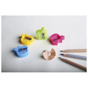 Šiljilo pvc 1rupa Jabuka 9016 Connect