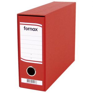 Registrator A5 široki u kutiji Fornax crveni