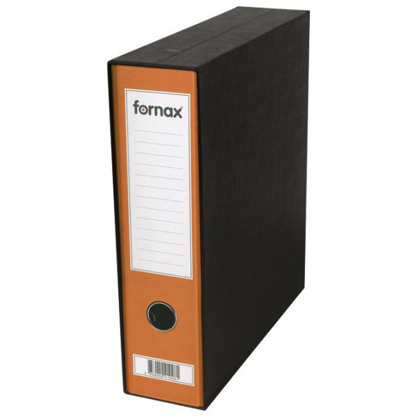 Registrator A4 široki u kutiji Prestige Fornax 402335 (13464) narančasti