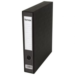 Registrator A4 uski u kutiji Prestige Fornax crni