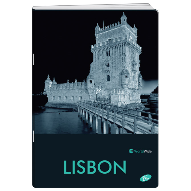Teka meki uvez A4 crte 40+2L Cities by night Elisa - Slika 10