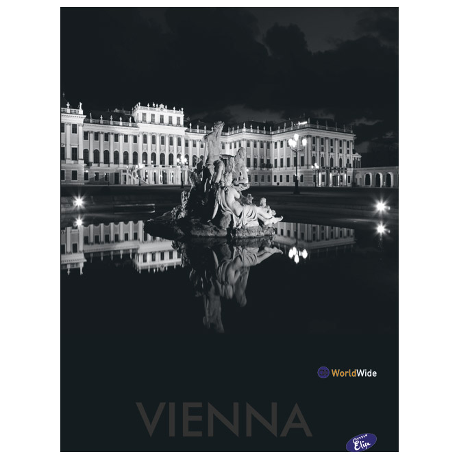 Teka meki uvez A4 crte 40+2L Cities by night Elisa - Slika 2