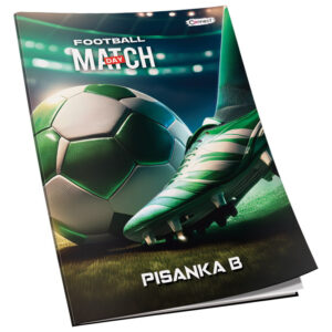 Obrazac školski pisanka "B" za 1razred Soft+ Connect Boy