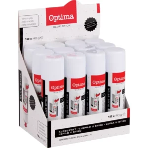 Ljepilo u stiku 40g OPTIMA display