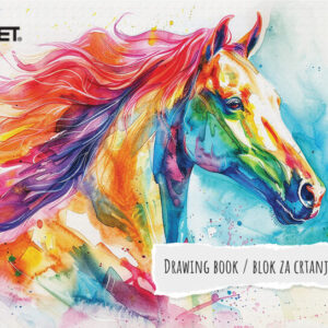 Blok za crtanje br.2 STREET