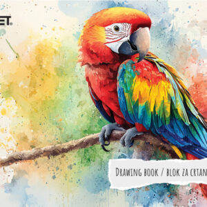 Blok za crtanje br.3 STREET