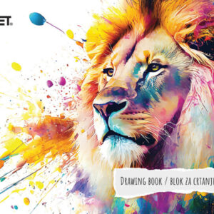 Blok za crtanje br.4 STREET