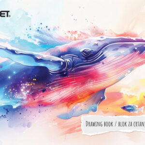 Blok za crtanje br.5 STREET