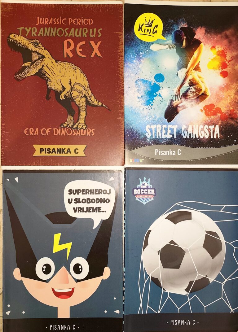 Bilježnica Pisanka C STREET MIX - Slika 2
