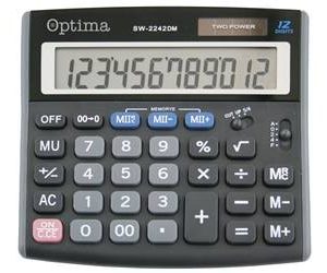 Kalkulator Optima SW-2242 DM 12 MJESTA P60