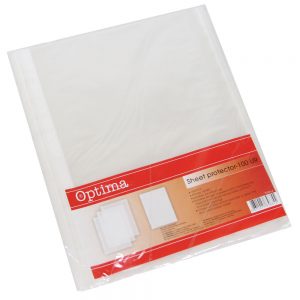 Fascikl UR uložni 40my OPTIMA A4 100/1