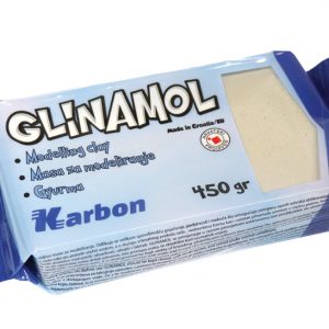 Glinamol sivi KARBON 450 g