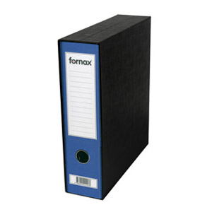 Registrator A4 široki u kutiji Prestige Fornax 402336 (12541) plavi