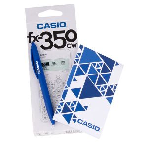 Kalkulator Casio FX-350CW Classviz novi,tehnički 290 funkcija+blok i kem.olovka