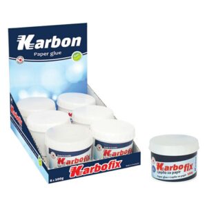 Ljepilo bijelo u dozi 100 g Karbofix, za papir