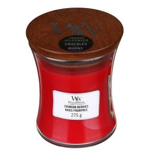 SVIJEĆA MIRISNA WoodWick Classic Medium Crimson Berries 92080E