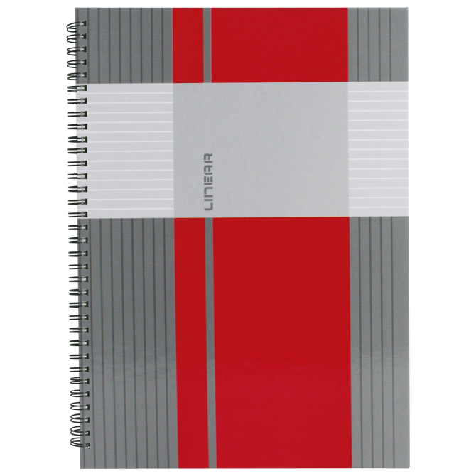 Blok kolegij A5 crte 80L mat+lak Linear Marker 2-65 (više boja) - Slika 3