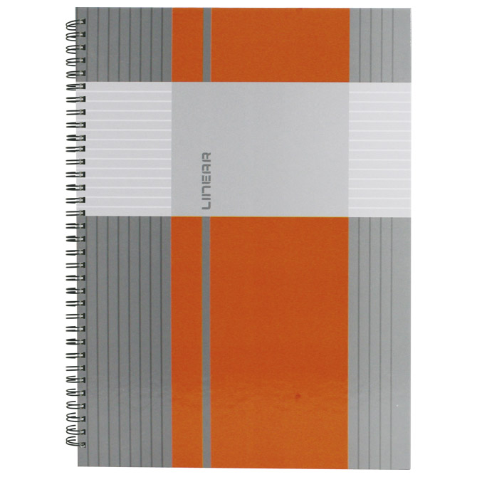 Blok kolegij A5 crte 80L mat+lak Linear Marker 2-65 (više boja) - Slika 2