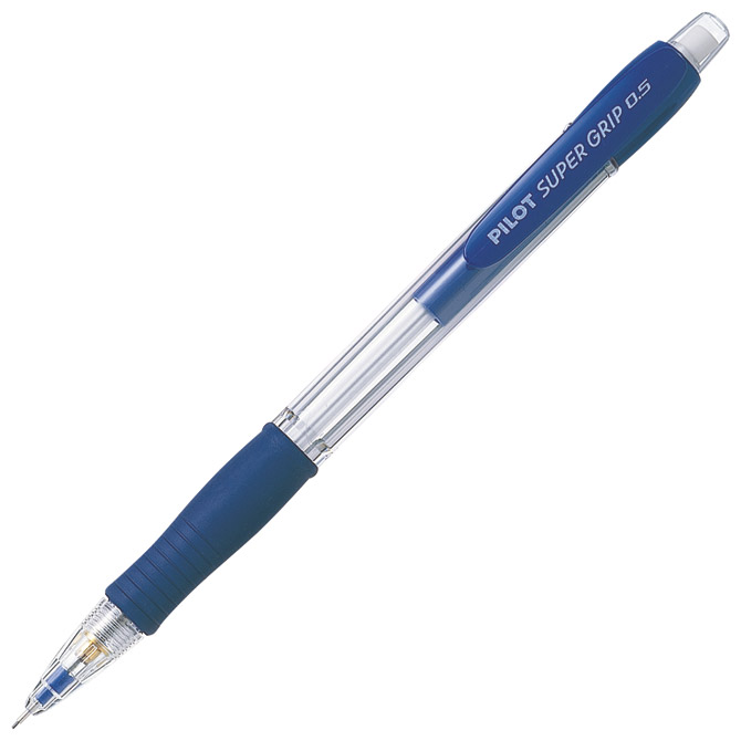 Olovka tehnička 0,5mm Super grip Pilot H-185-SL (više boja) - Slika 2