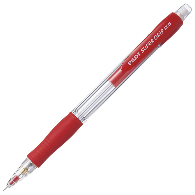 Olovka tehnička 0,5mm Super grip Pilot H-185-SL (više boja) - Slika 3