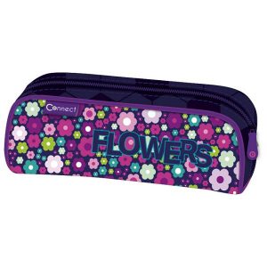 Pernica vrećica/pravokutna Flowers Connect ljubičasta