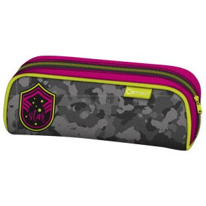 Pernica vrećica/pravokutna Star Connect sivo/roza