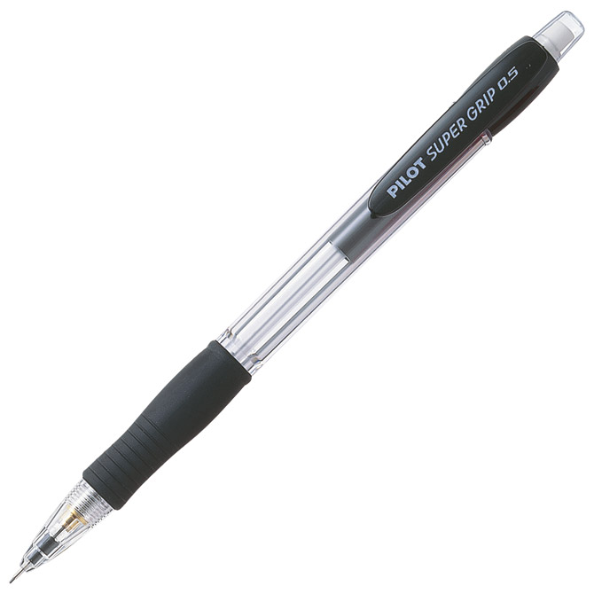Olovka tehnička 0,5mm Super grip Pilot H-185-SL (više boja) - Slika 4
