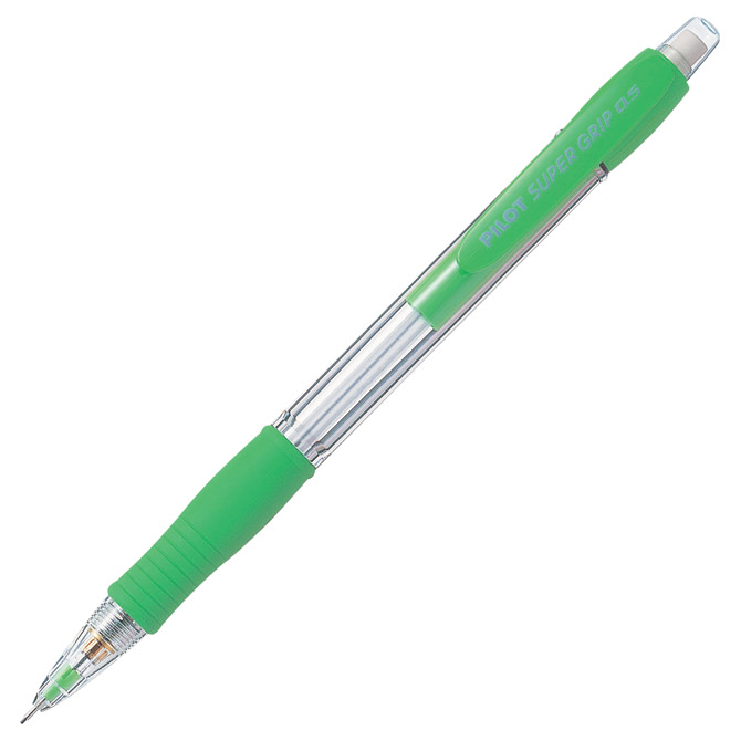 Olovka tehnička 0,5mm Super grip Pilot H-185-SL (više boja) - Slika 7