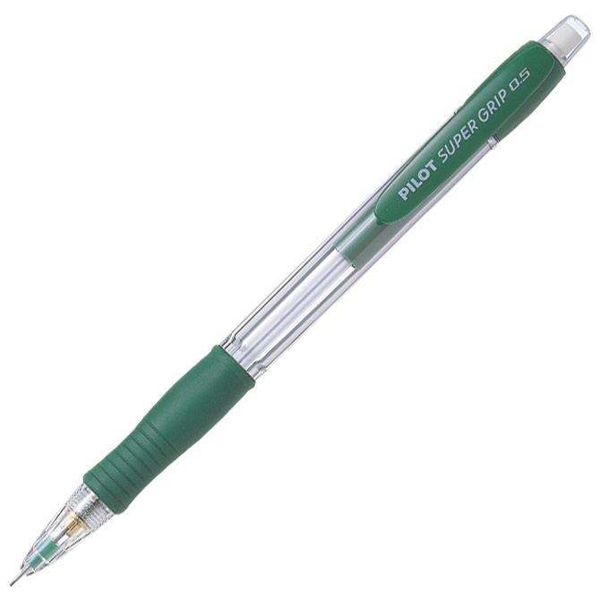 Olovka tehnička 0,5mm Super grip Pilot H-185-SL (više boja) - Slika 8