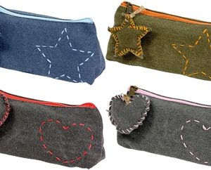 PRAZNA PERNICA STAR/HEART