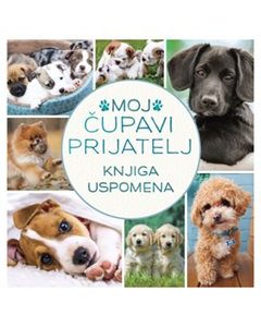 Moj čupavi prijatelj - knjiga uspomena - pas