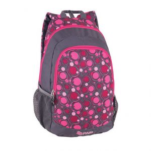 PULSE Ruksak Teens – Pink Circles