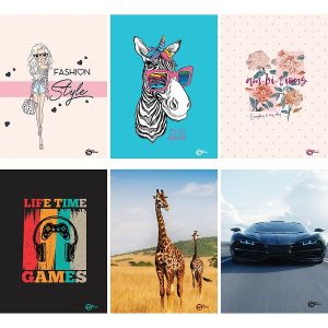 Bilježnica A4/K S Line 2, 52 L KOCKA