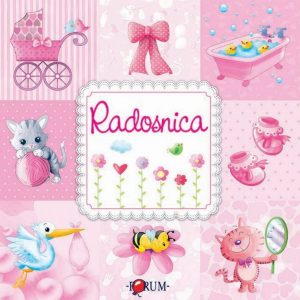 Radosnica za bebe, roza