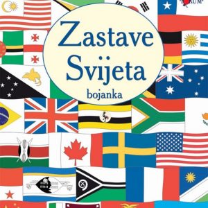 Zastave svijeta - bojanka