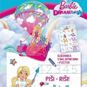 Barbie - nauči brojiti