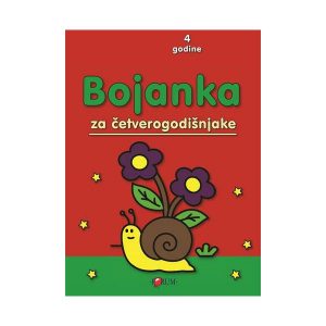Bojanka za četverogodišnjake