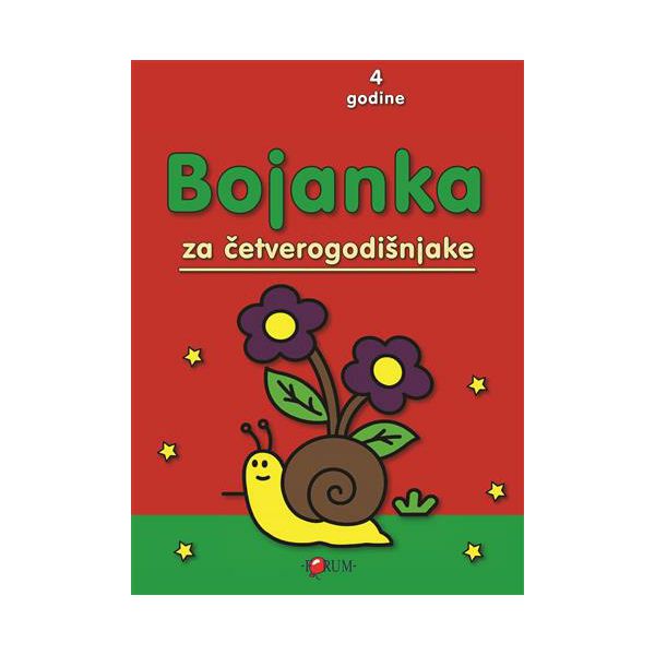 Bojanka za četverogodišnjake