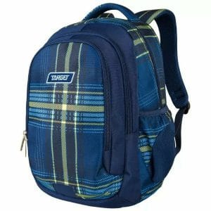 RUKSAK Target Be pack Grid Blue Green 26322