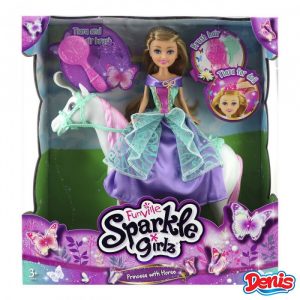 Sparkle girlz Princess lutka s konjićem
