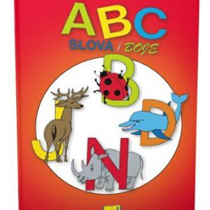 ABC slova i boje