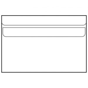 Kuverte B6-BB latex 75g pk100