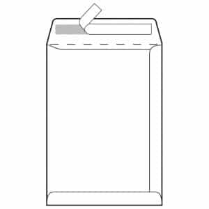 Kuverte - vrećice B5-BB strip 90g 1/500