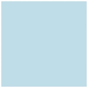 Papir u boji B1 200g Bristol Color Connect 120 svijetlo plavi