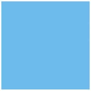 Papir u boji B1 200g Bristol Color Connect 220 azurno plavi