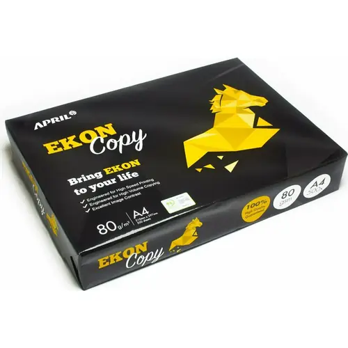 Papir Ekon April (C klase) A4/80g bijeli 500L