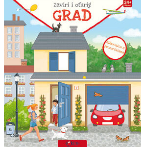 Slikovnica Zaviri i otkrij! Grad-slikovnica s prozorčićima